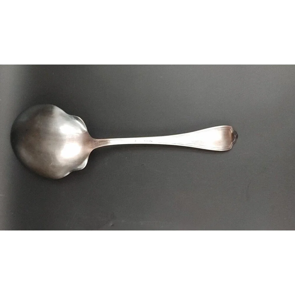 Vintage Rogers & Bros A1 Silver Plated Berry Casserole Serving Spoon